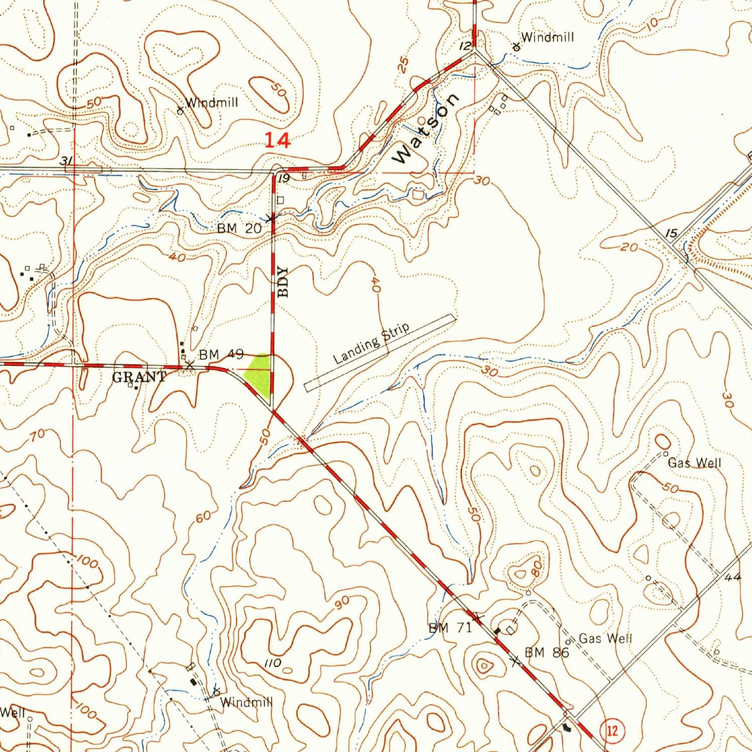 1953 Map of Rio Vista, CA — High-Res | Pastmaps