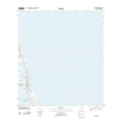 2012 Map of Riomar, 2012 Print