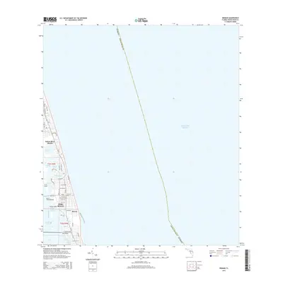 2015 Map of Riomar, 2015 Print