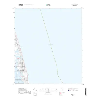 2021 Map of Riomar, 2021 Print