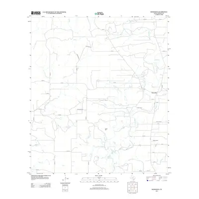 2013 Map of Riomedina, 2013 Print