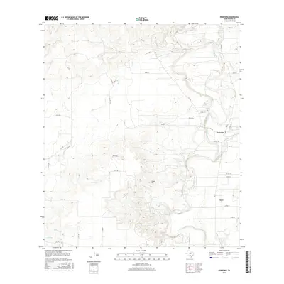 2016 Map of Riomedina, 2016 Print