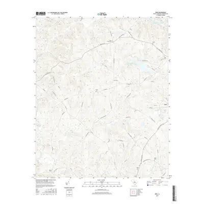 2017 Map of Rion, 2017 Print