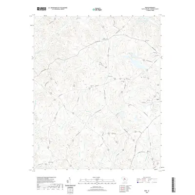 2020 Map of Rion, 2020 Print