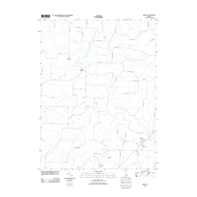 2012 Map of Ripley, 2012 Print