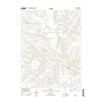 2015 Map of Ripley, 2015 Print