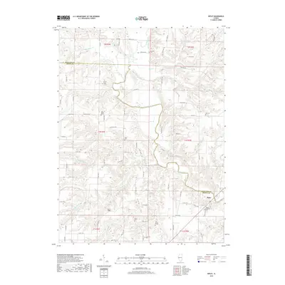 2018 Map of Ripley, 2018 Print