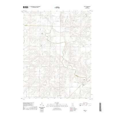 2021 Map of Ripley, 2021 Print