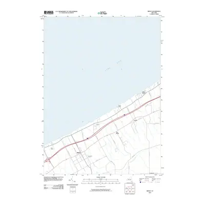 2010 Map of Ripley, 2010 Print