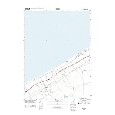 2013 Map of Ripley, 2013 Print