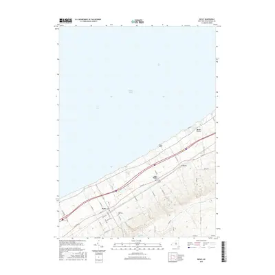2016 Map of Ripley, 2016 Print