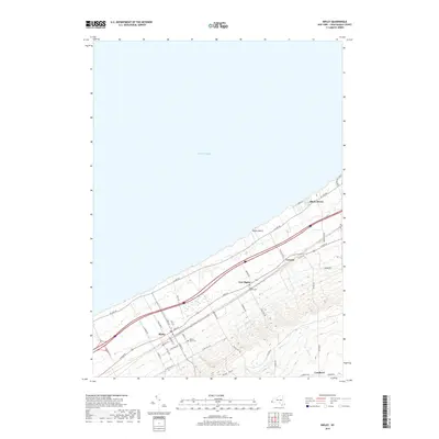 2019 Map of Ripley, 2019 Print