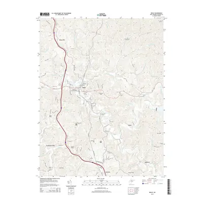 2014 Map of Ripley, 2014 Print