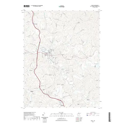 2019 Map of Ripley, 2019 Print