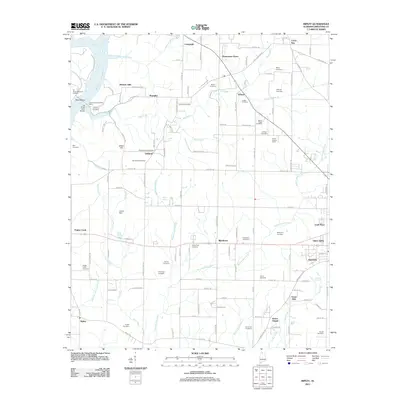 2011 Map of Ripley, 2011 Print