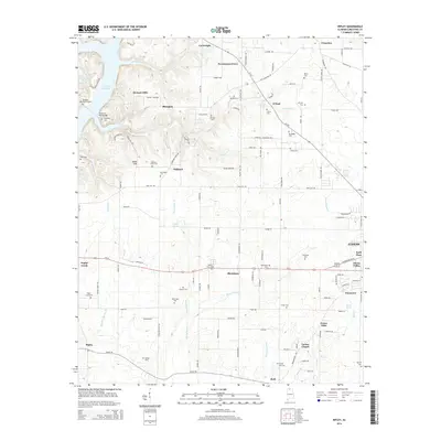 2014 Map of Ripley, 2014 Print