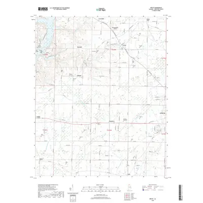 2018 Map of Ripley, 2018 Print