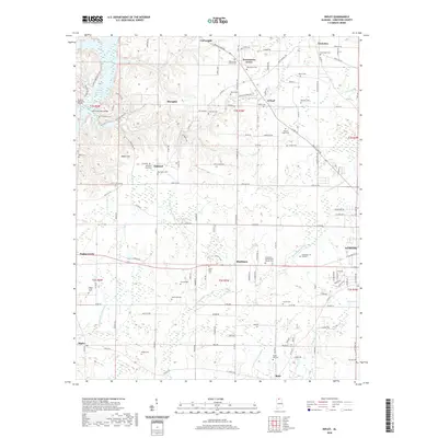 2020 Map of Ripley, 2020 Print