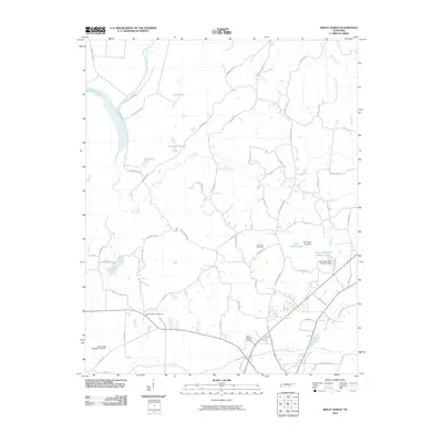 2010 Map of Ripley North, 2010 Print