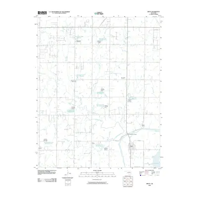 2009 Map of Ripley, 2009 Print