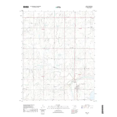 2018 Map of Ripley, 2018 Print