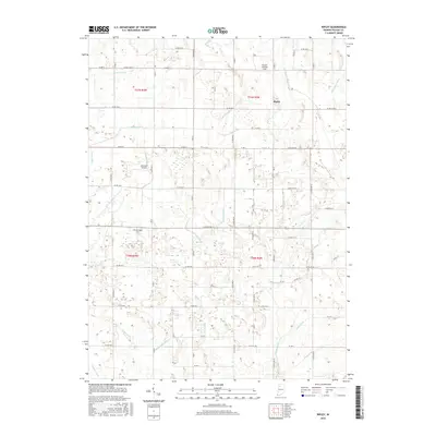 2016 Map of Ripley, 2016 Print