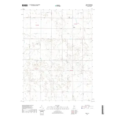 2019 Map of Ripley, 2019 Print