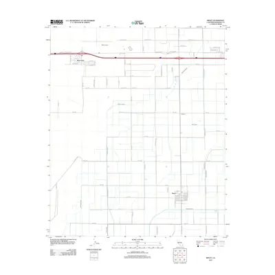 2012 Map of Ripley, 2012 Print