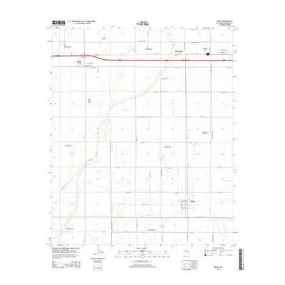 2015 Map of Ripley, 2015 Print