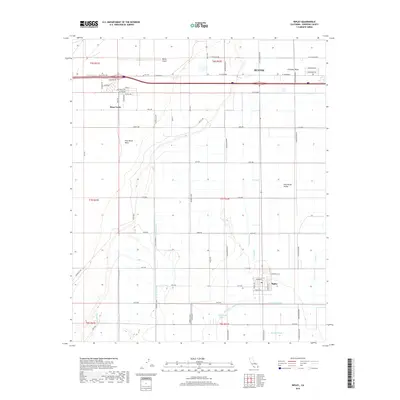 2018 Map of Ripley, 2018 Print