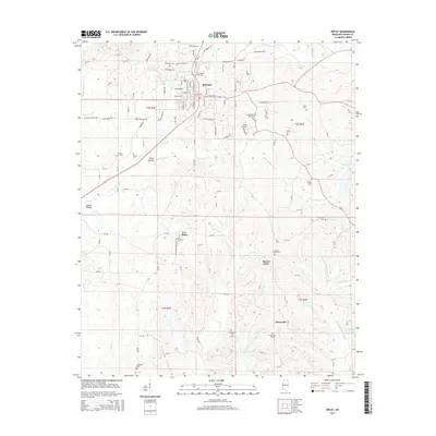 2015 Map of Ripley, 2015 Print