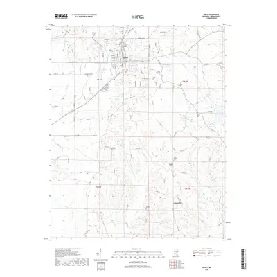 2018 Map of Ripley, 2018 Print