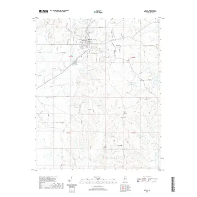 2020 Map of Ripley, 2020 Print