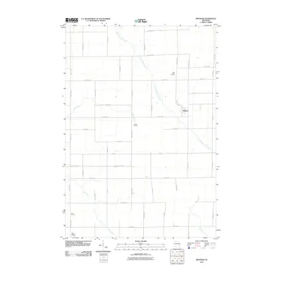 2010 Map of Riplinger, 2010 Print