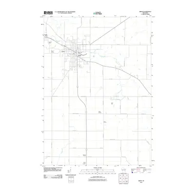 2010 Map of Ripon, 2010 Print