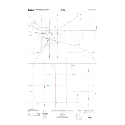 2013 Map of Ripon, 2013 Print