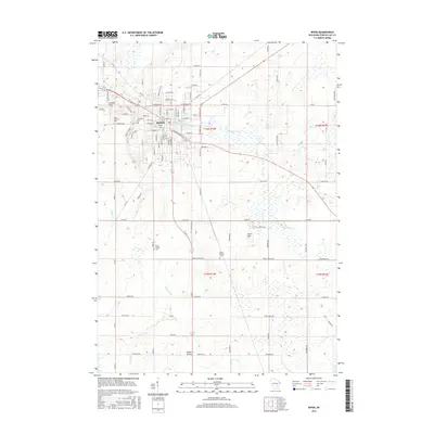 2015 Map of Ripon, 2015 Print
