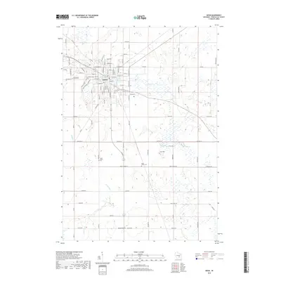 2018 Map of Ripon, 2018 Print