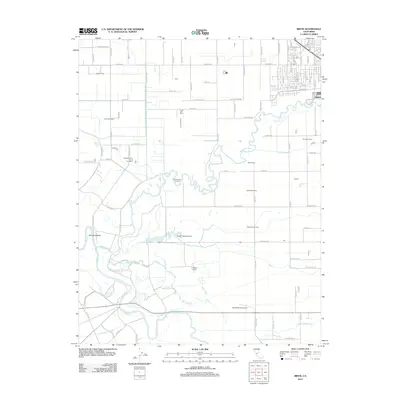 2012 Map of Ripon, 2012 Print