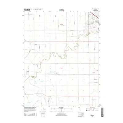 2015 Map of Ripon, 2015 Print