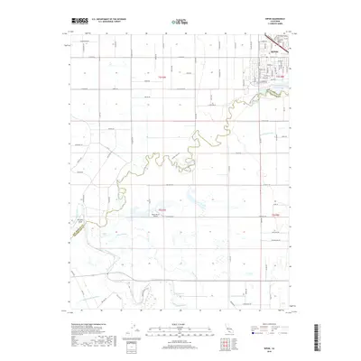 2018 Map of Ripon, 2018 Print