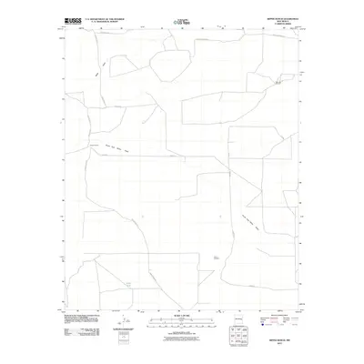 2010 Map of Rippee Ranch, 2010 Print