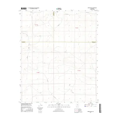2017 Map of Rippee Ranch, 2017 Print