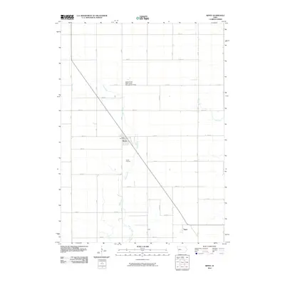 2010 Map of Rippey, 2010 Print