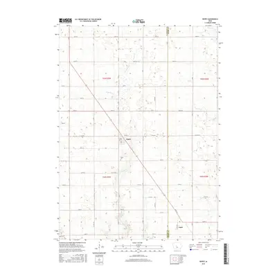 2015 Map of Rippey, 2015 Print