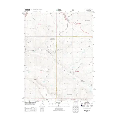 2013 Map of Ripple Creek, 2013 Print
