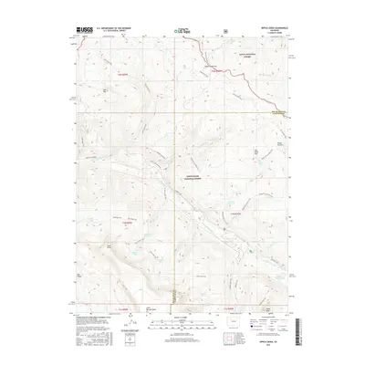 2016 Map of Ripple Creek, 2016 Print