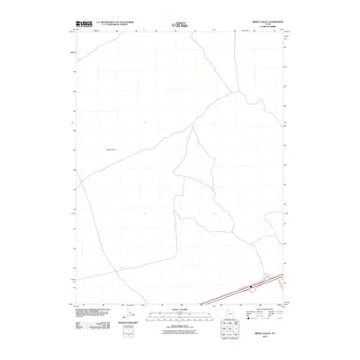 2010 Map of Ripple Valley, 2010 Print