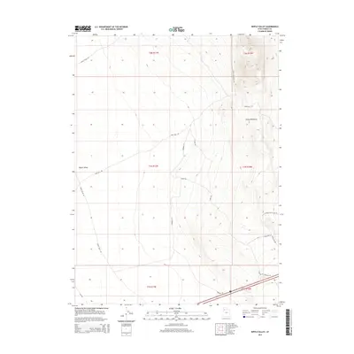 2014 Map of Ripple Valley, 2014 Print