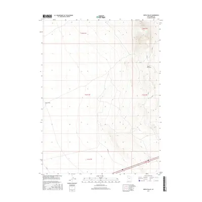 2017 Map of Ripple Valley, 2017 Print